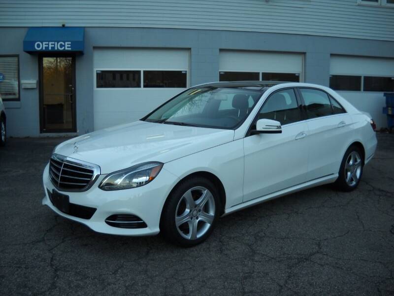 2014 Mercedes-Benz E-Class for sale at Best Wheels Imports in Johnston RI