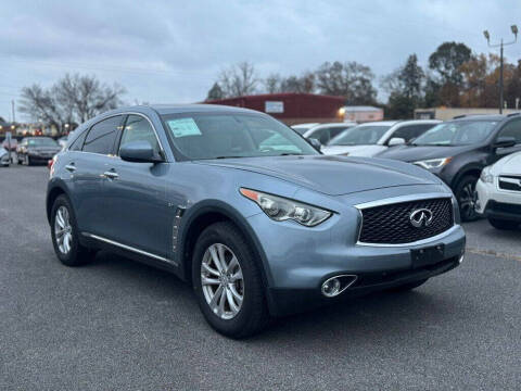 2017 Infiniti QX70