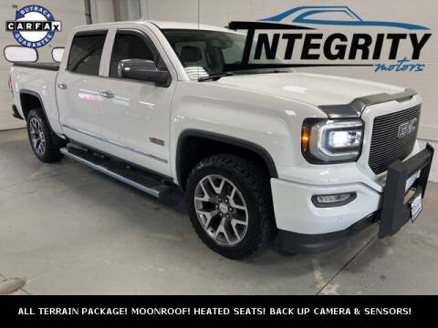 2016 GMC Sierra 1500 for sale at Integrity Motors, Inc. in Fond Du Lac WI