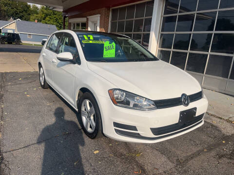 2017 Volkswagen Golf TSI SEL