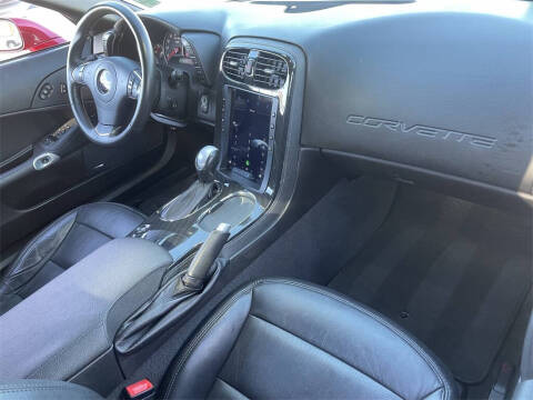 2013 Chevrolet Corvette Z16 Grand Sport