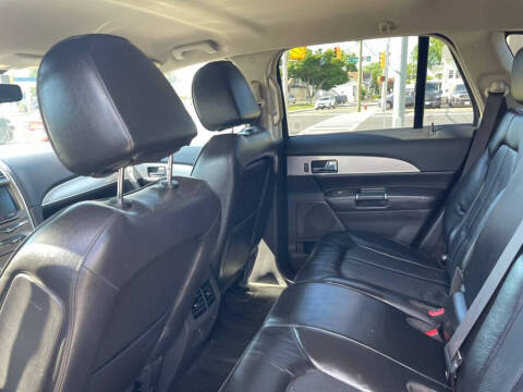 2013 Lincoln MKX