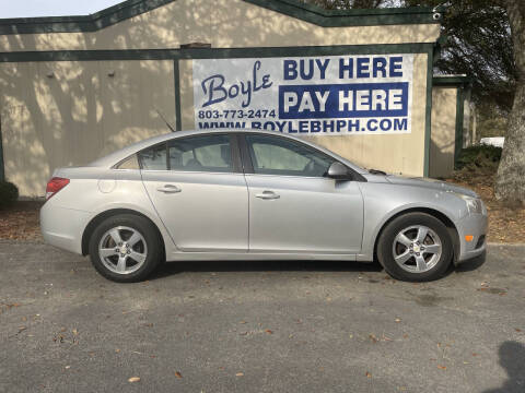 2011 Chevrolet Cruze for sale at Boyle Buy Here Pay Here in Sumter SC