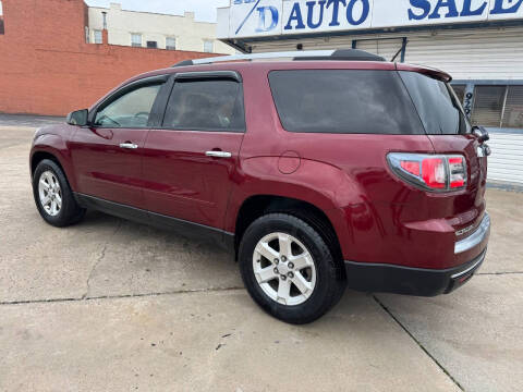 2016 GMC Acadia SLE-1