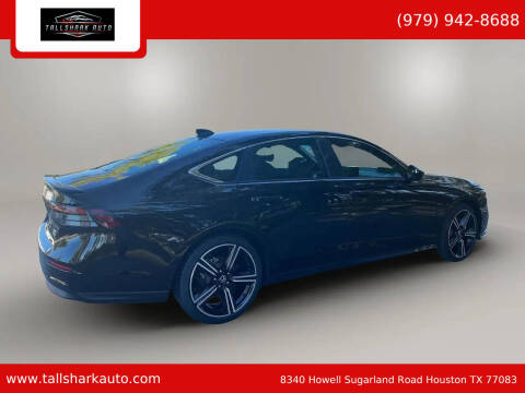 2024 Honda Accord Hybrid Sport