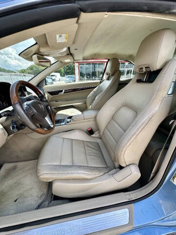 2012 Mercedes-Benz E-Class E 350