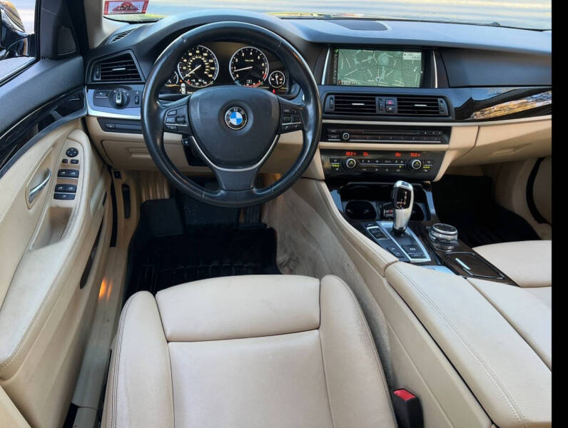 2014 BMW 5 Series 535i xDrive