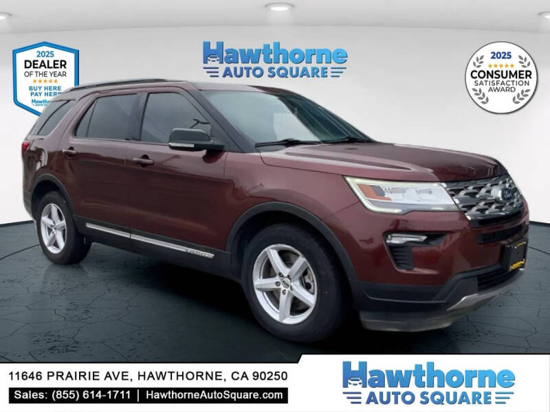 2018 Ford Explorer XLT
