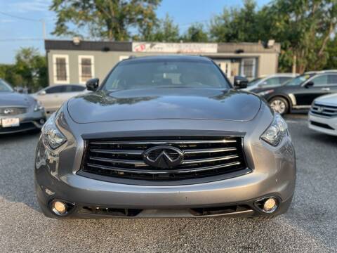 2016 Infiniti QX70 for sale at Sincere Motors LLC in Baltimore MD