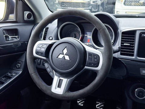 2014 Mitsubishi Lancer Evolution GSR