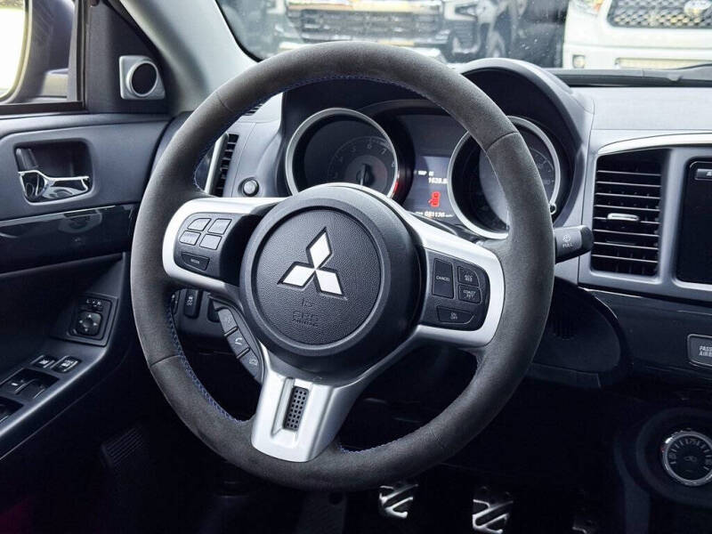 2014 Mitsubishi Lancer Evolution GSR