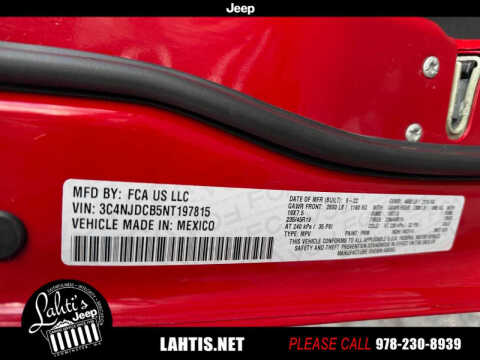 2022 Jeep Compass (Red) Edition