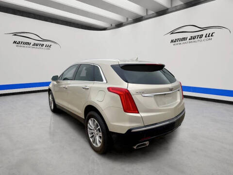 2017 Cadillac XT5 Luxury