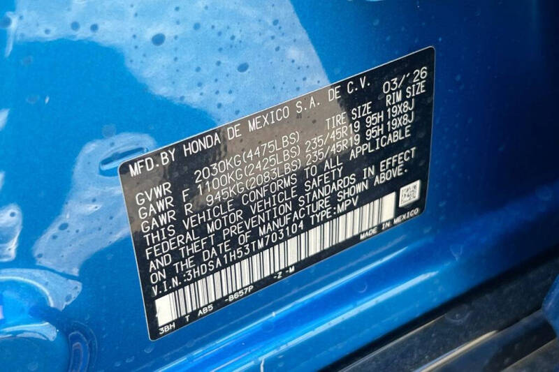 2026 Acura ADX w/A-SPEC