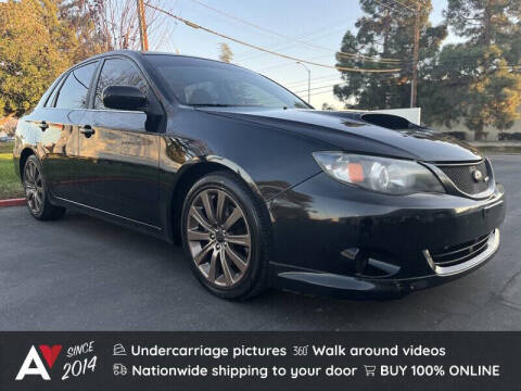 2008 Subaru Impreza