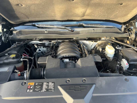 2015 Chevrolet Silverado 1500 LS