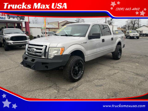 2009 Ford F-150 for sale at Trucks Max USA in Manteca CA