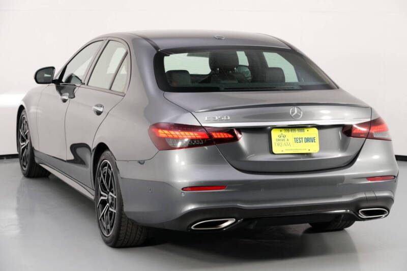 2022 Mercedes-Benz E-Class E 350