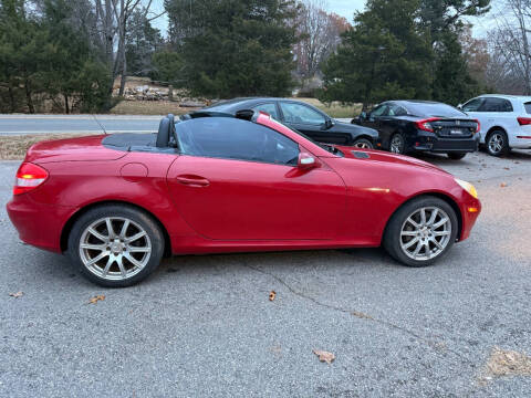 2005 Mercedes-Benz SLK SLK 350