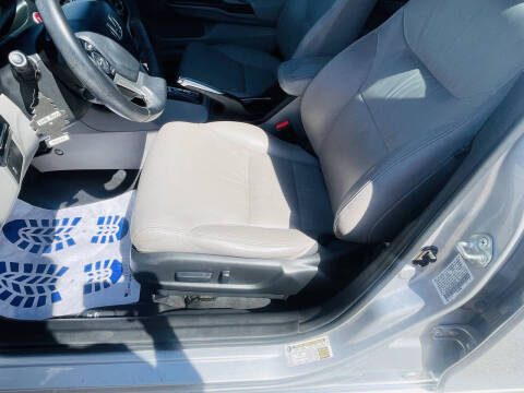 2015 Honda Civic EX-L