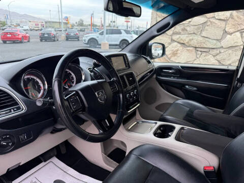 2017 Dodge Grand Caravan SXT