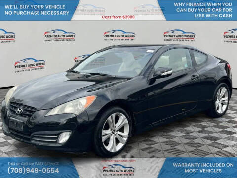 2010 Hyundai Genesis Coupe