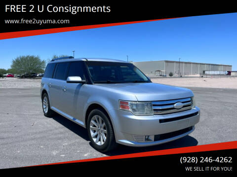 2012 Ford Flex for sale at FREE 2 U Consignments in Yuma AZ