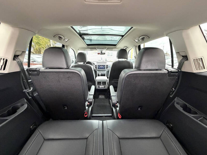 2021 Volkswagen Atlas V6 SE R-Line 4Motion