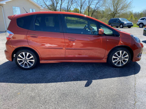 2012 Honda Fit for sale at K & P Used Cars, Inc. in Philadelphia TN
