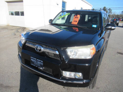 2012 Toyota 4Runner SR5