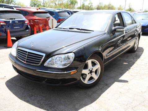 2005 Mercedes-Benz S-Class S 500