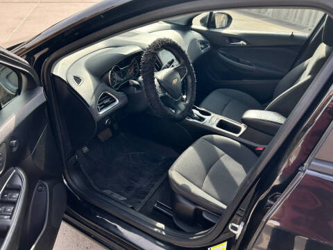 2019 Chevrolet Cruze LS