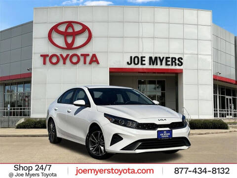 2023 Kia Forte for sale at Joe Myers Toyota PreOwned in Houston TX