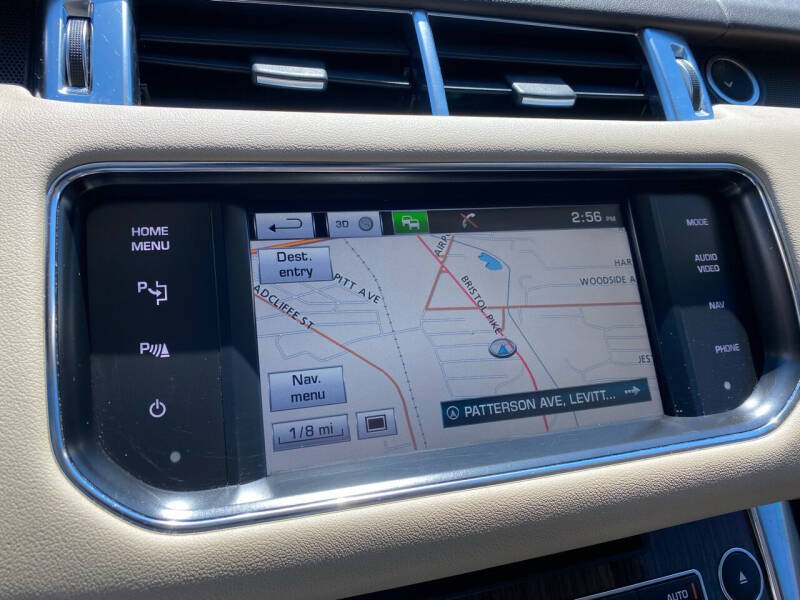 2015 Land Rover Range Rover Sport HSE