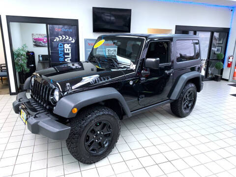 2017 Jeep Wrangler Willys Wheeler