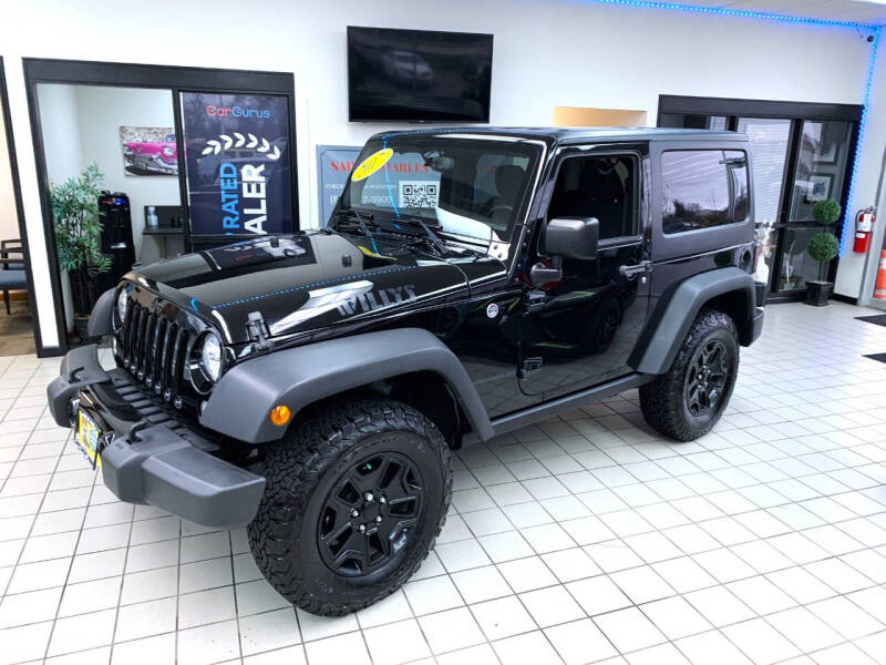 2017 Jeep Wrangler Willys Wheeler