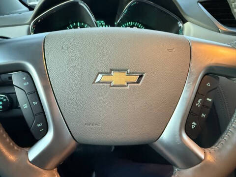 2017 Chevrolet Traverse LT