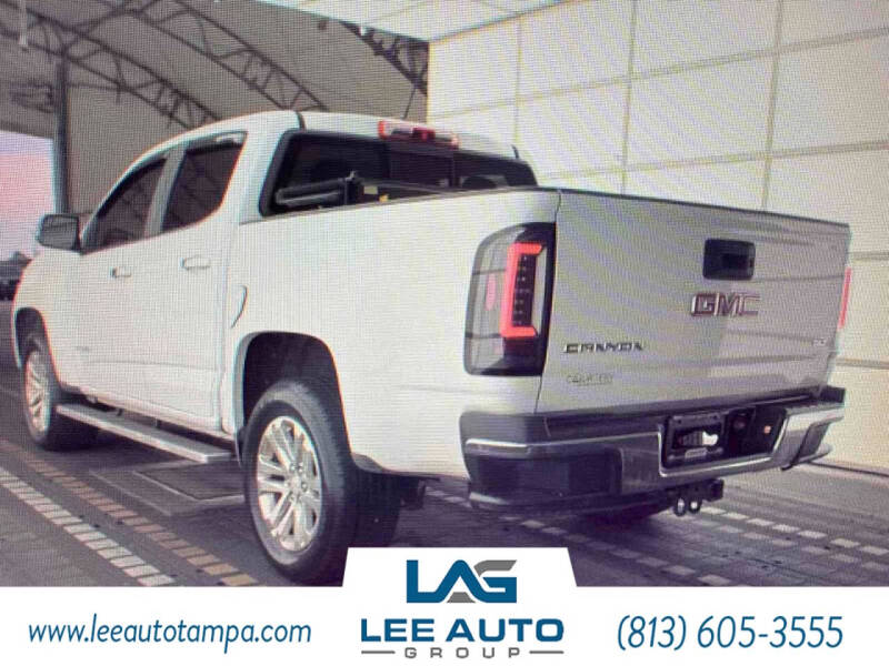 2015 GMC Canyon