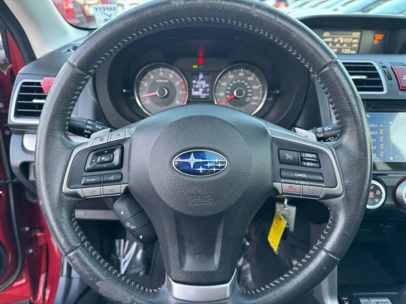 2016 Subaru Forester 2.0XT Premium