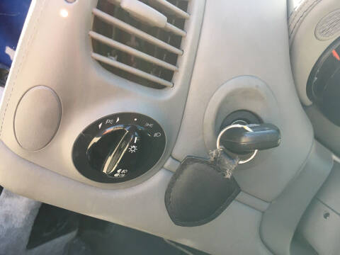 2001 Porsche 911 Carrera