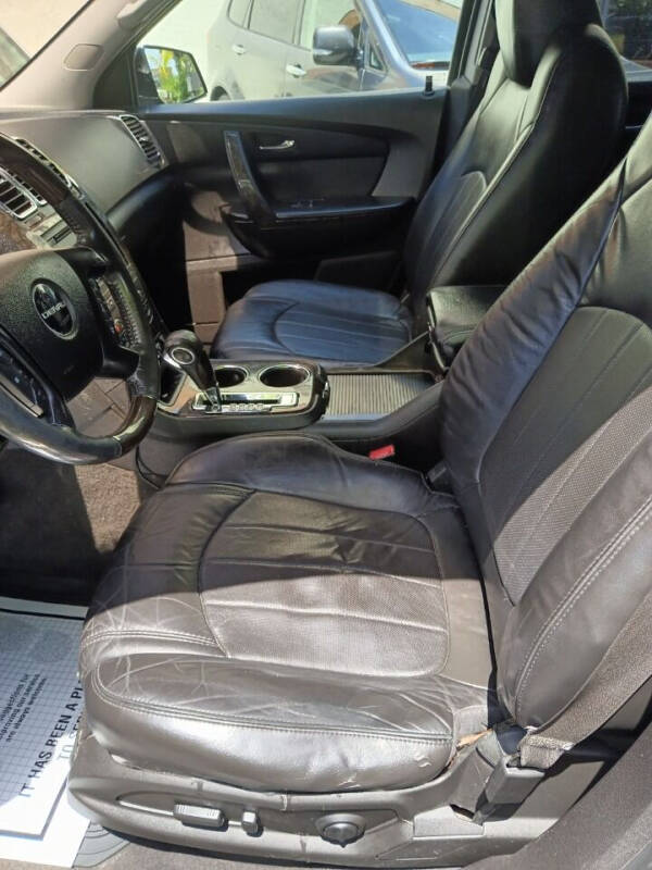 2012 GMC Acadia Denali