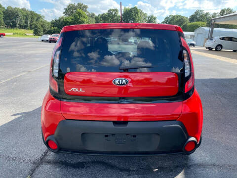 2015 Kia Soul +