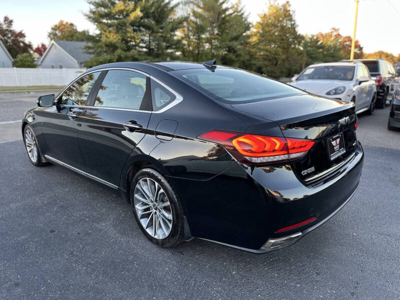 2016 Hyundai Genesis 3.8L