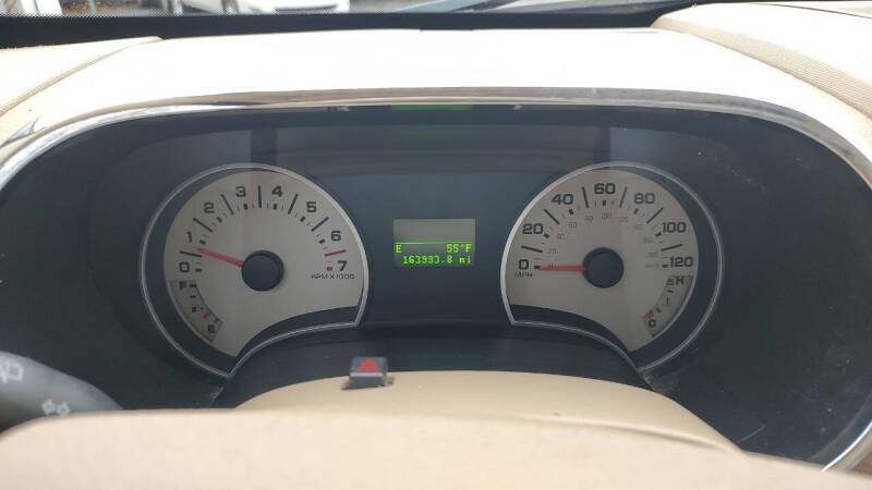 2007 Ford Explorer Eddie Bauer