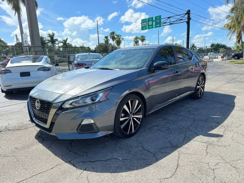 2020 Nissan Altima 2.5 SR