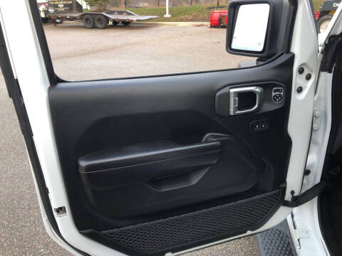 2021 Jeep Wrangler Sport S