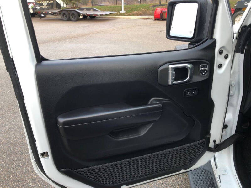 2021 Jeep Wrangler Sport S