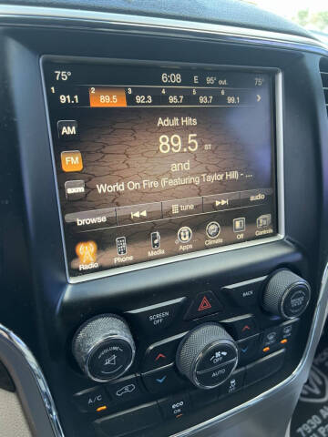 2015 Jeep Grand Cherokee Laredo