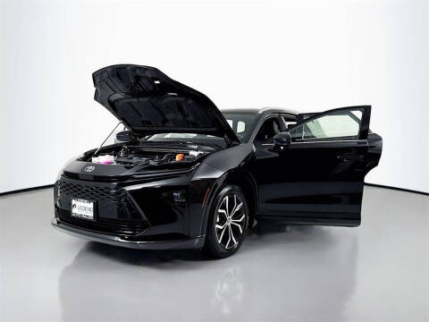 2025 Toyota Crown Signia XLE