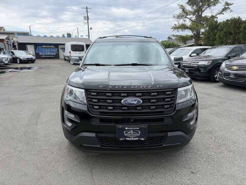 2017 Ford Explorer Sport